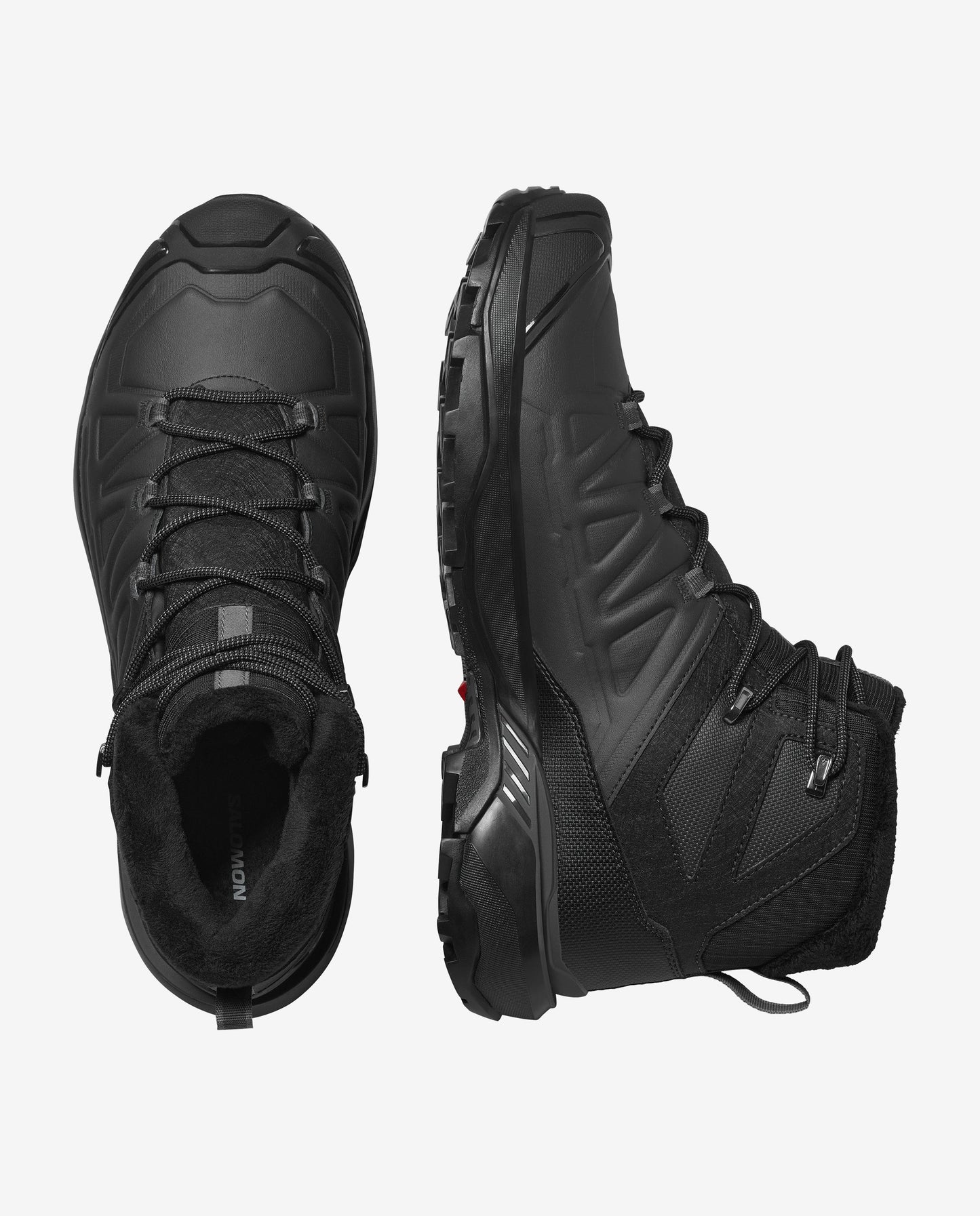 X ULTRA SNOWPILOT WATERPROOF BLACK / PHANTOM MEN