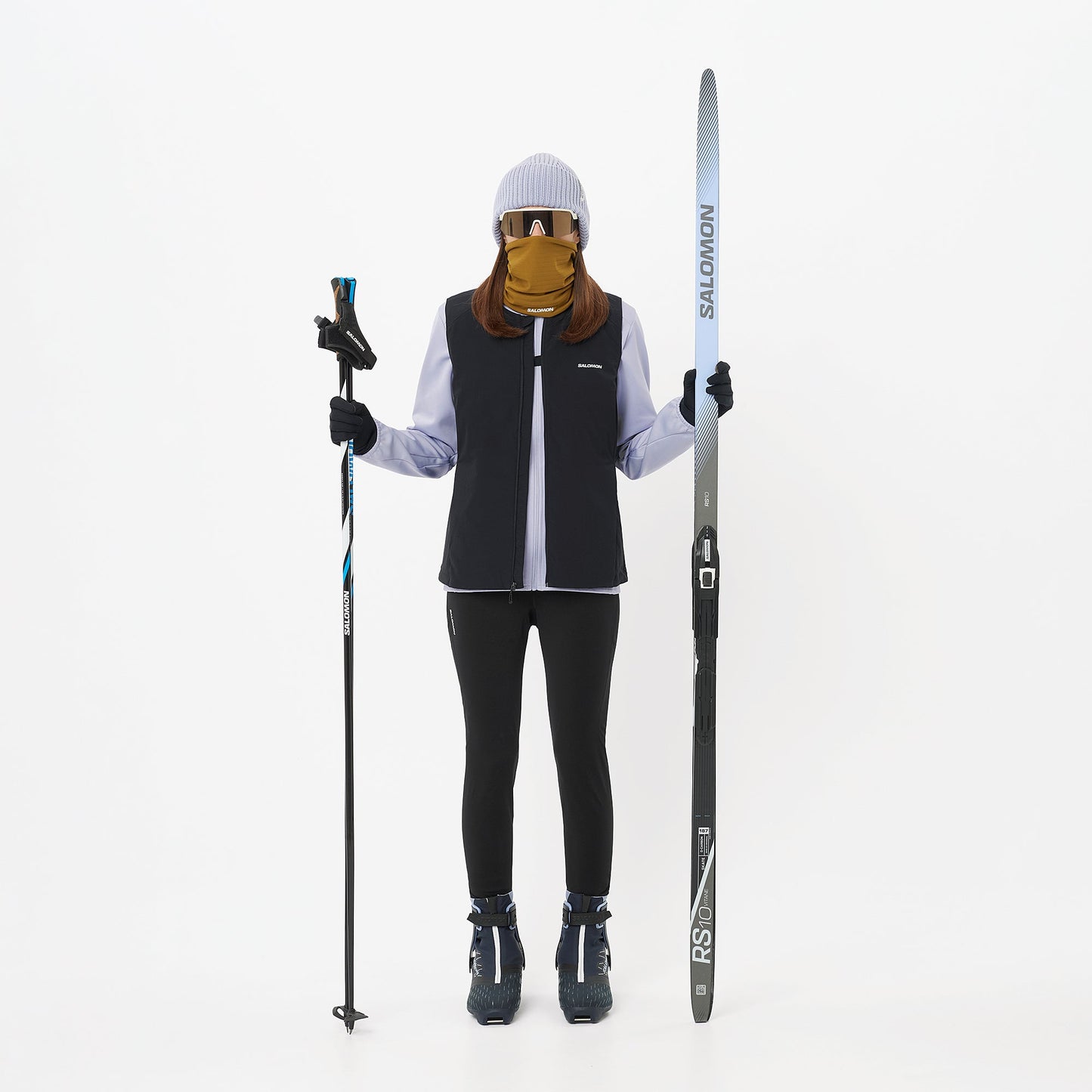 SHKOUT CORE WARM DEEP BLACK WOMEN