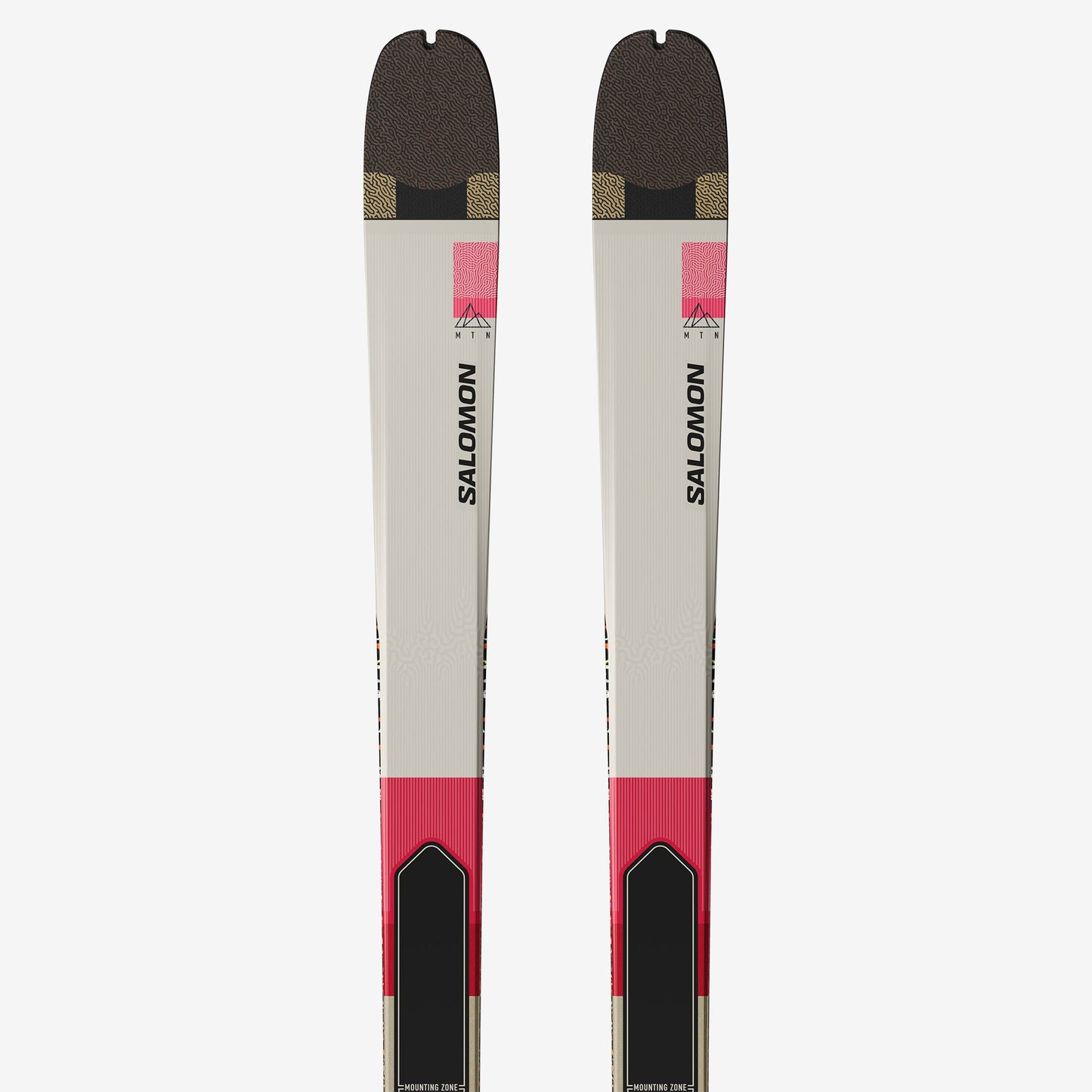 MTN 86 CARBON ALMOND MILK / BLACK