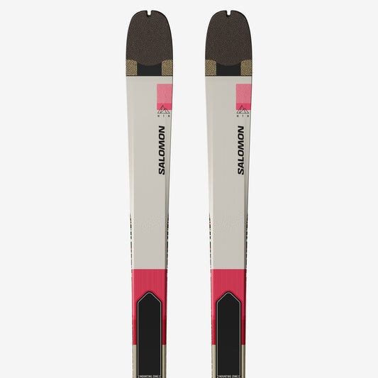 MTN 86 CARBON ALMOND MILK / BLACK