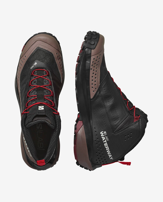 S/LAB WATERWAY BLACK / IRON MEN