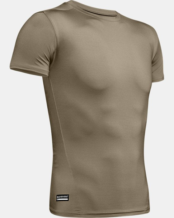 Tactical HeatGear Compression Men's Short Sleeve T Shirt