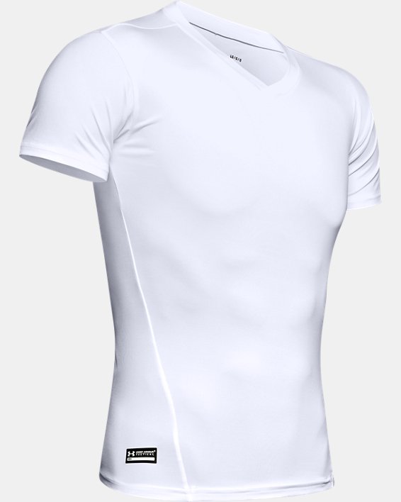 Tactical HeatGear Compression Men's V Neck T Shirt