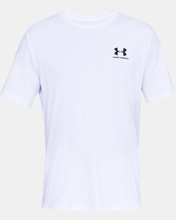 UA Left Chest Logo Men's Short Sleeve