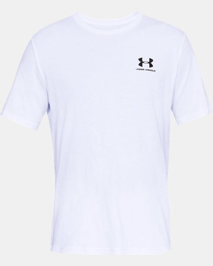 UA Left Chest Logo Men's Short Sleeve