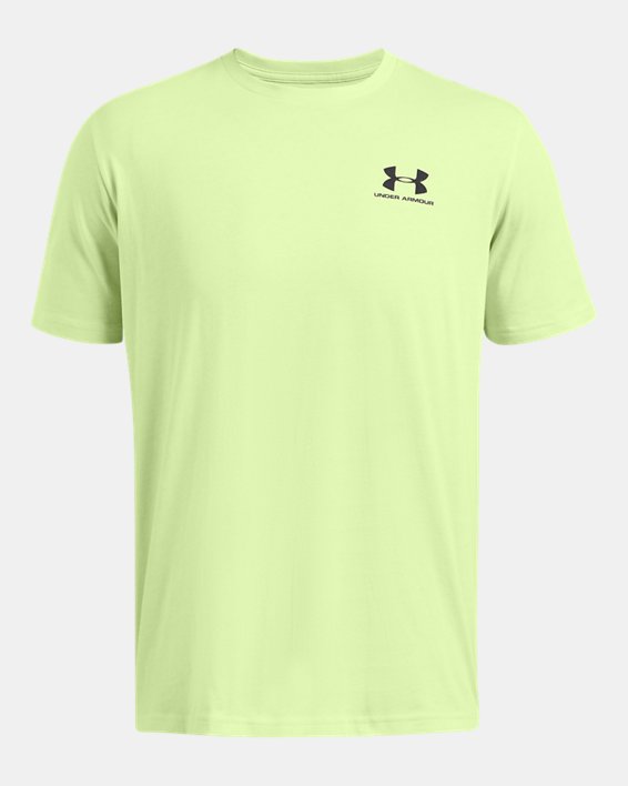 UA Left Chest Logo Men's Short Sleeve
