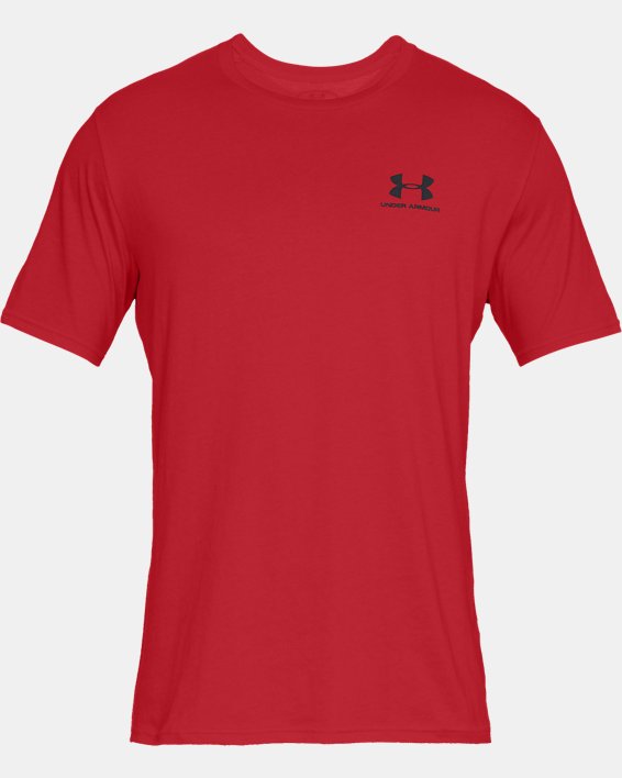UA Left Chest Logo Men's Short Sleeve
