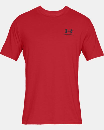 UA Left Chest Logo Men's Short Sleeve