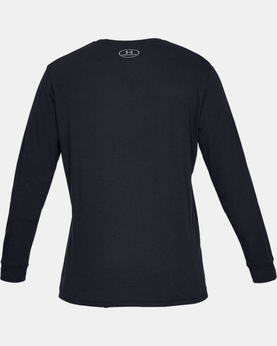UA Left Chest Men's Long Sleeve