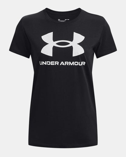 UA Rival Logo Women's Short Sleeve