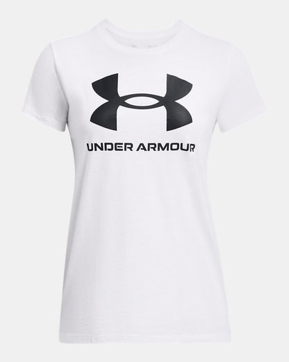 UA Rival Logo Women's Short Sleeve