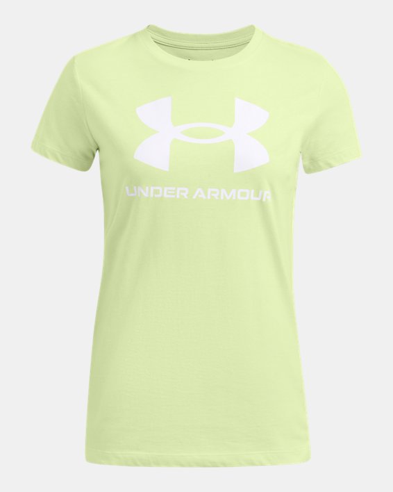 UA Rival Logo Women's Short Sleeve
