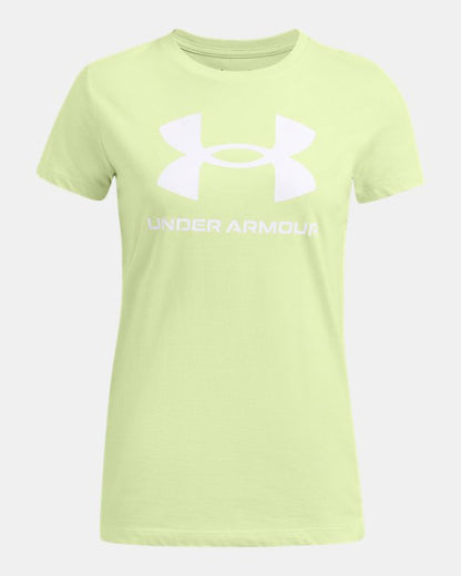 UA Rival Logo Women's Short Sleeve