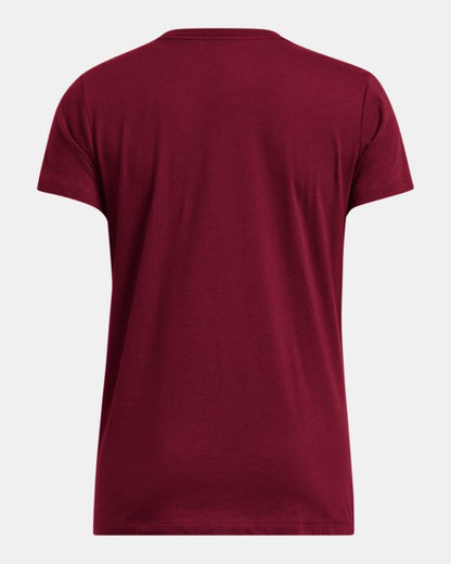 UA Rival Logo Women's Short Sleeve