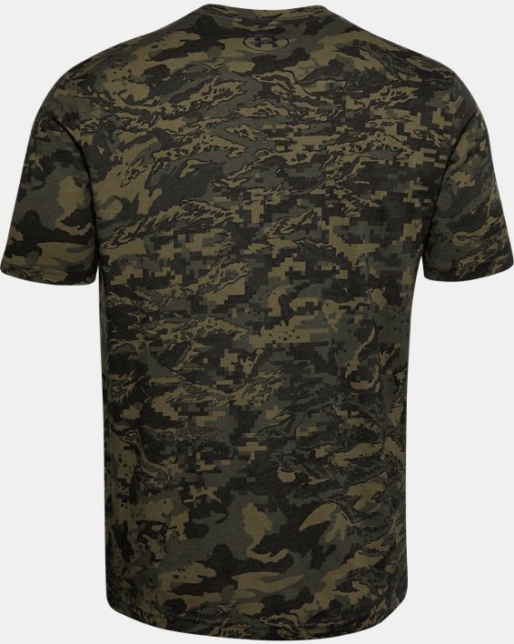 UA ABC Camo Men's Short Sleeve