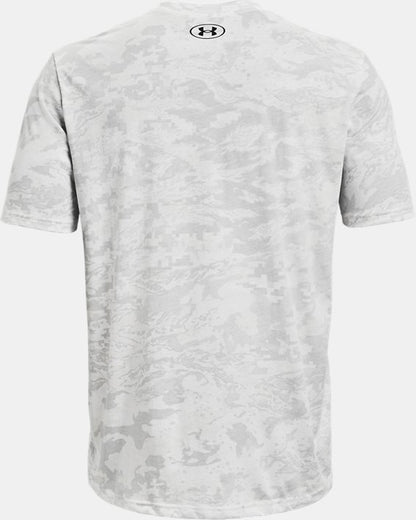 UA ABC Camo Men's Short Sleeve