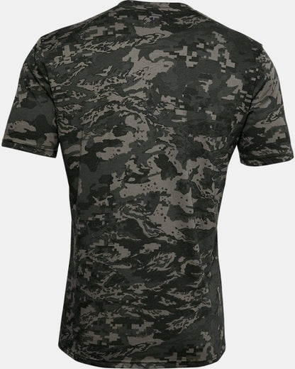 UA ABC Camo Men's Short Sleeve