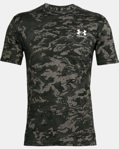 UA ABC Camo Men's Short Sleeve