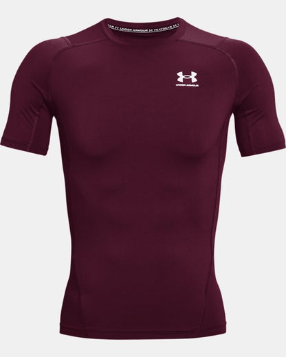 HeatGear Men's Compression Short Sleeve