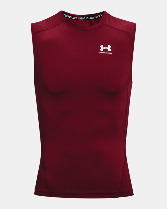 HeatGear Men's Compression Sleeveless
