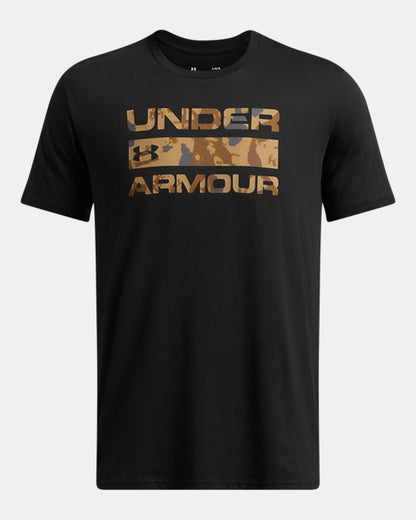 UA Stacked Logo Fill Men's T Shirt