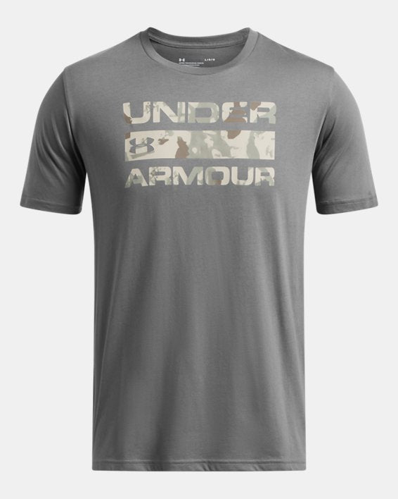 UA Stacked Logo Fill Men's T Shirt