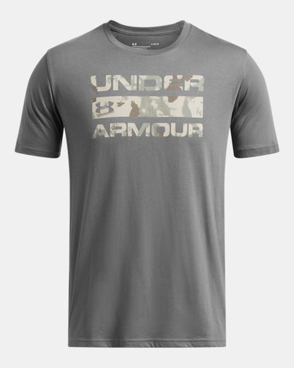 UA Stacked Logo Fill Men's T Shirt