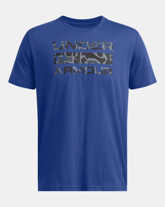 UA Stacked Logo Fill Men's T Shirt