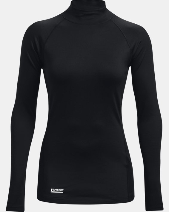 UA Tactical ColdGear Infrared Women's Base Mock