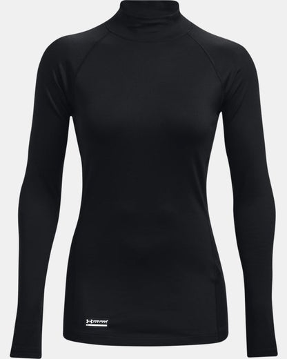 UA Tactical ColdGear Infrared Women's Base Mock
