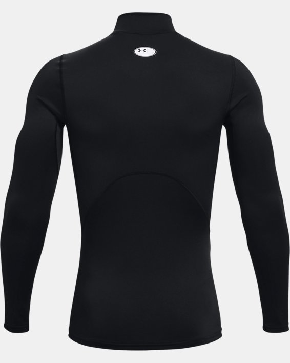 ColdGear Men's Compression Mock Long Sleeve