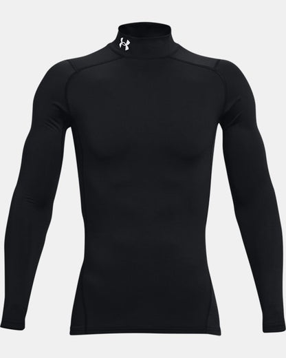 ColdGear Men's Compression Mock Long Sleeve