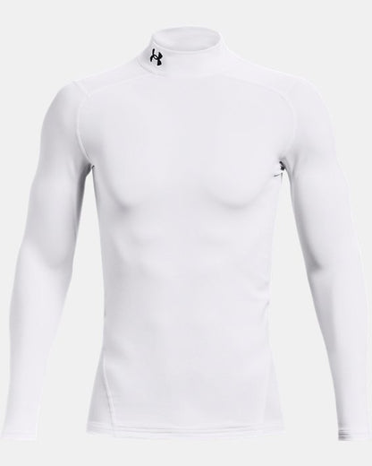 ColdGear Men's Compression Mock Long Sleeve