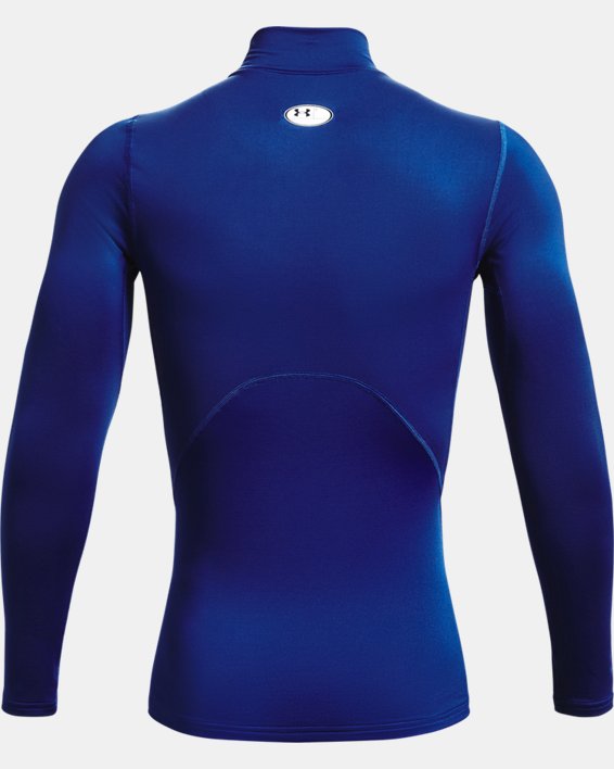 ColdGear Men's Compression Mock Long Sleeve