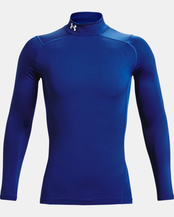 ColdGear Men's Compression Mock Long Sleeve