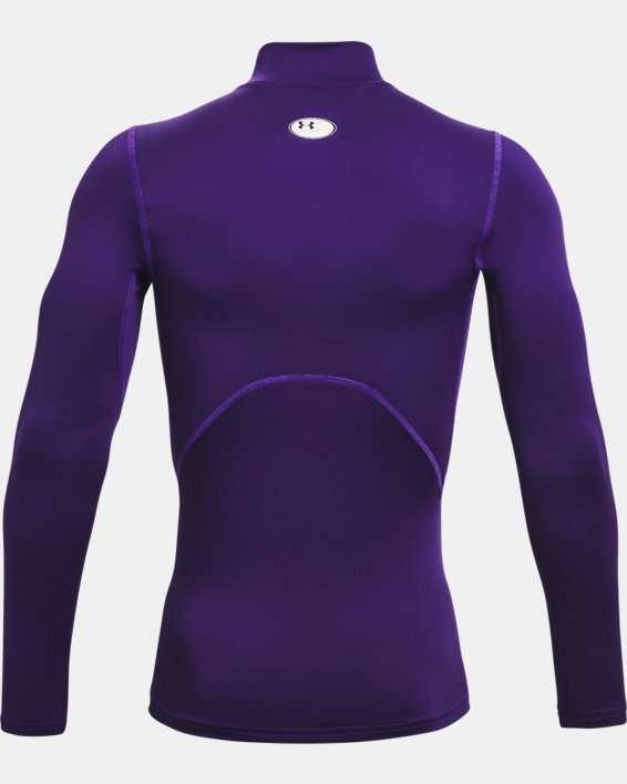 ColdGear Men's Compression Mock Long Sleeve