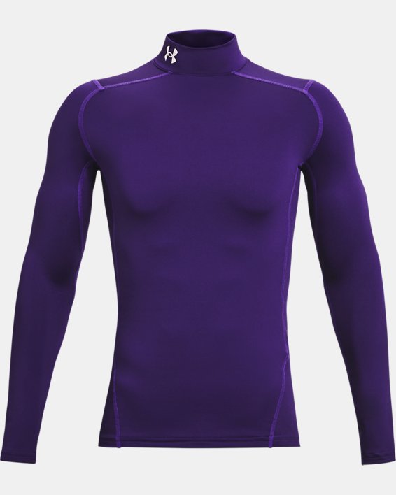 ColdGear Men's Compression Mock Long Sleeve