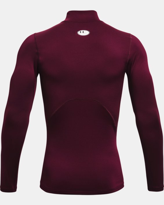 ColdGear Men's Compression Mock Long Sleeve