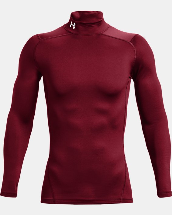 ColdGear Men's Compression Mock Long Sleeve