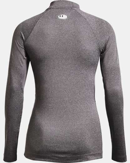ColdGear Women's Mock Neck Long Sleeve