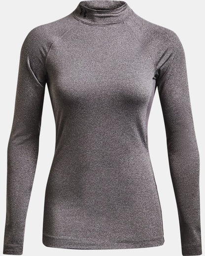 ColdGear Women's Mock Neck Long Sleeve