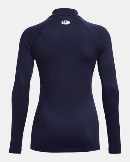 ColdGear Women's Mock Neck Long Sleeve