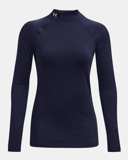 ColdGear Women's Mock Neck Long Sleeve