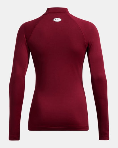 ColdGear Women's Mock Neck Long Sleeve