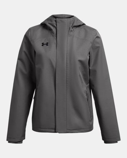 UA Stormproof Lined Women's Rain Jacket