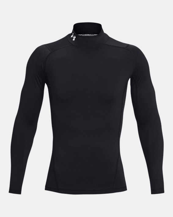 HeatGear Men's Compression Mock Long Sleeve