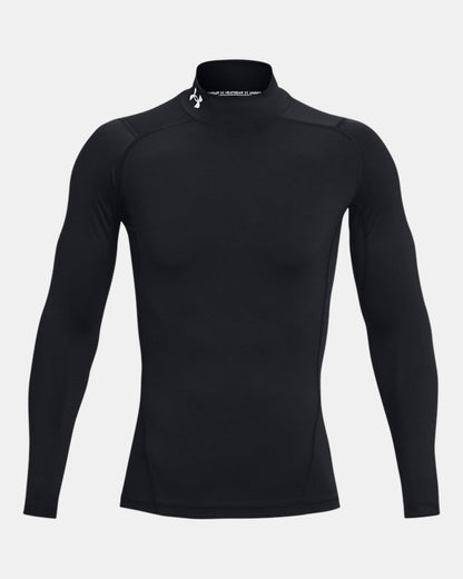 HeatGear Men's Compression Mock Long Sleeve