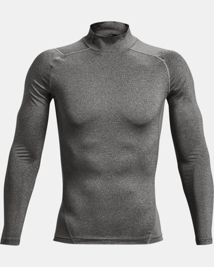 HeatGear Men's Compression Mock Long Sleeve