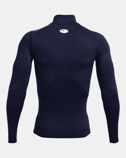 HeatGear Men's Compression Mock Long Sleeve