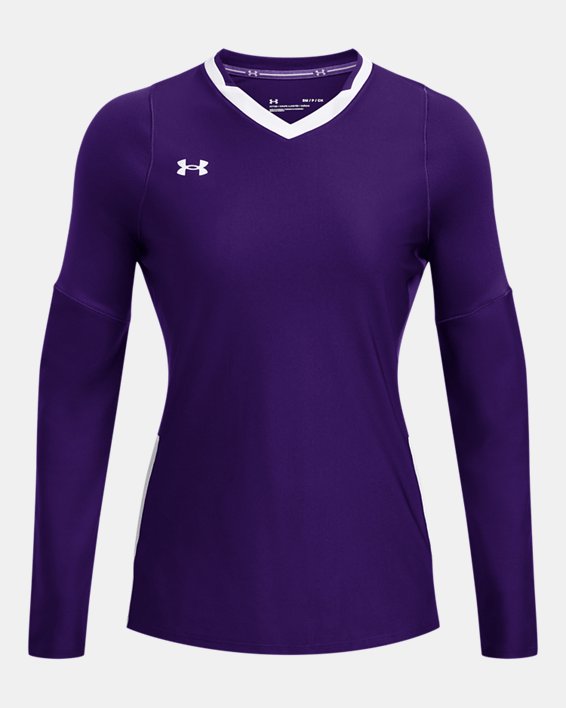 UA Powerhouse 2 Women's Volleyball Long Sleeve Jersey